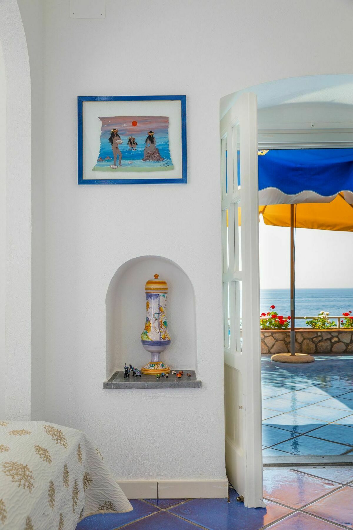Villa Blue Eyes ماسّا لوبْرينسِ المظهر الخارجي الصورة